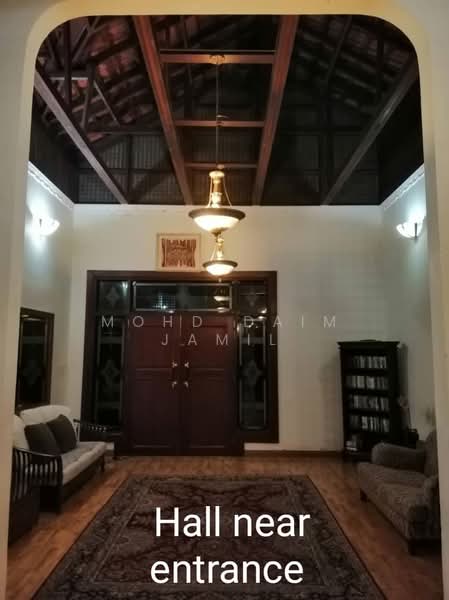 Rumah Banglo untuk Dijual di Janda Baik (Bentong) - Mohd Daim Jamil - Entrance - PropertyGuru.com.my