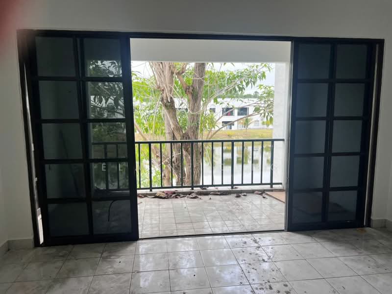 Townhouse for Rent in Country Heights (Kajang) - Elaine Ding - Balcony - PropertyGuru.com.my