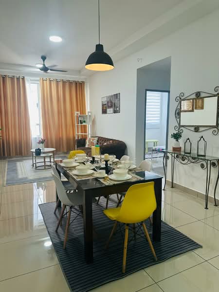 Servis Apartment untuk Disewa di Palmyra Residence - Kelvin Leong - Living Room - PropertyGuru.com.my