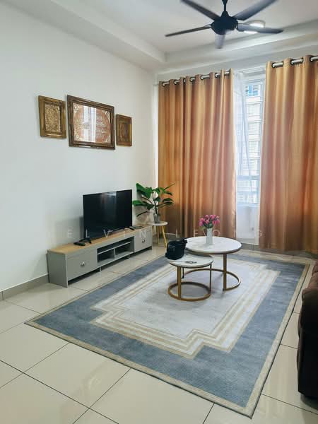Servis Apartment untuk Disewa di Palmyra Residence - Kelvin Leong - Living Room - PropertyGuru.com.my
