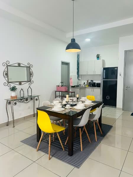 Servis Apartment untuk Disewa di Palmyra Residence - Kelvin Leong - Dining Room - PropertyGuru.com.my