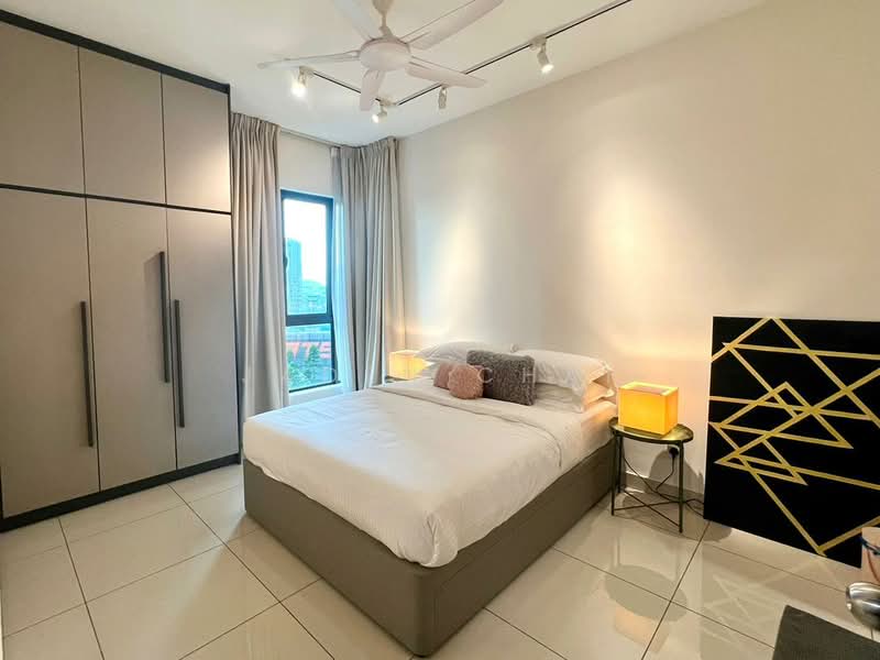 Servis Apartment untuk Disewa di KL Traders Square - Jaden Chai - Bedroom - PropertyGuru.com.my