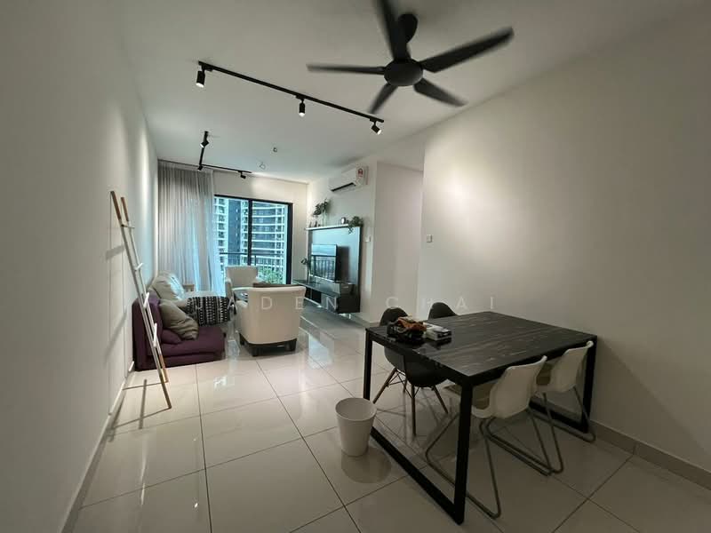 Servis Apartment untuk Disewa di KL Traders Square - Jaden Chai - Living Room - PropertyGuru.com.my