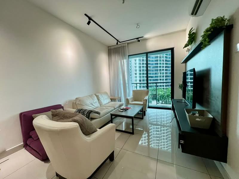 Servis Apartment untuk Disewa di KL Traders Square - Jaden Chai - Living Room - PropertyGuru.com.my