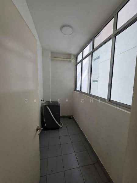 Apartment for Rent at Idaman Residence - Calley Chin - Balcony - PropertyGuru.com.my