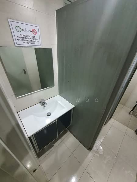 Service Residence for Rent at Menara U - Abby Woo - Bathroom - PropertyGuru.com.my