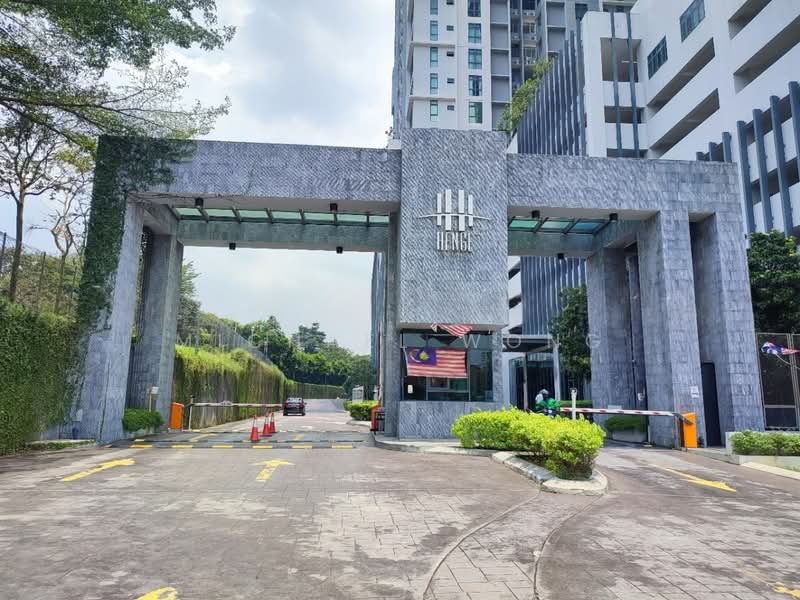 Condominium for Sale at The Henge - Michael Wong - Exterior - PropertyGuru.com.my