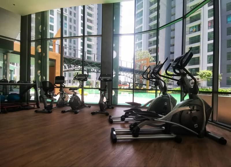 Condominium for Sale at The Henge - Michael Wong - Gym - PropertyGuru.com.my