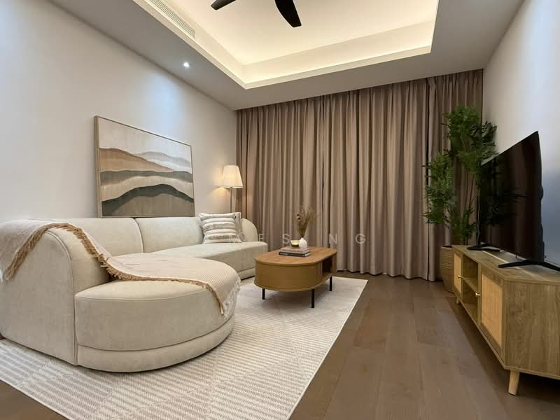 Service Residence for Rent at The Ruma - James Ng - Living Room - PropertyGuru.com.my