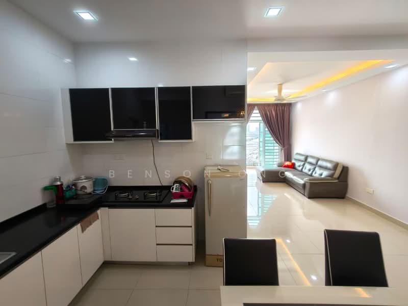 Pangsapuri untuk Dijual di Nusa Heights (Nusa Puncak) - Benson Ong - Kitchen - PropertyGuru.com.my