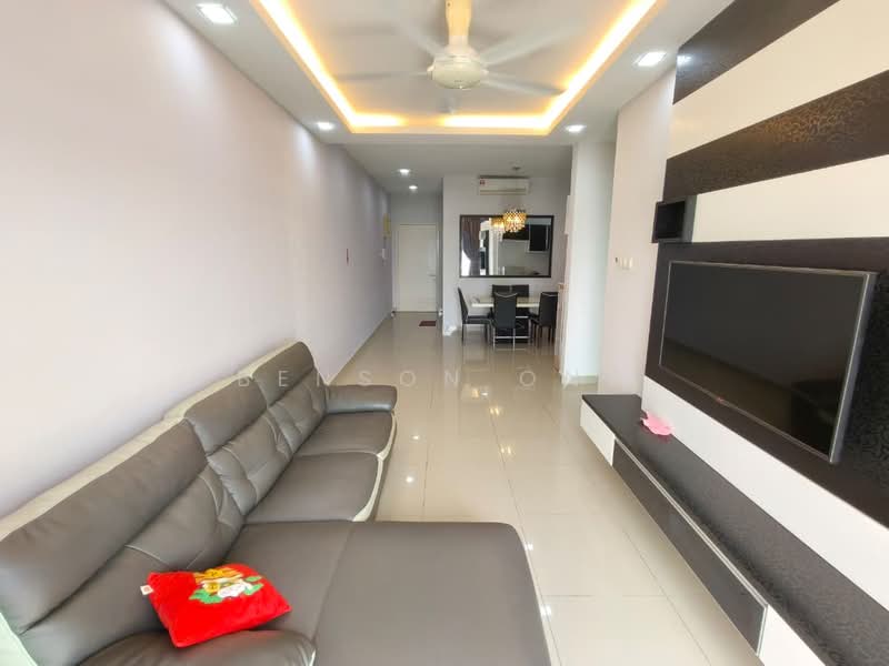 Pangsapuri untuk Dijual di Nusa Heights (Nusa Puncak) - Benson Ong - Living Room - PropertyGuru.com.my