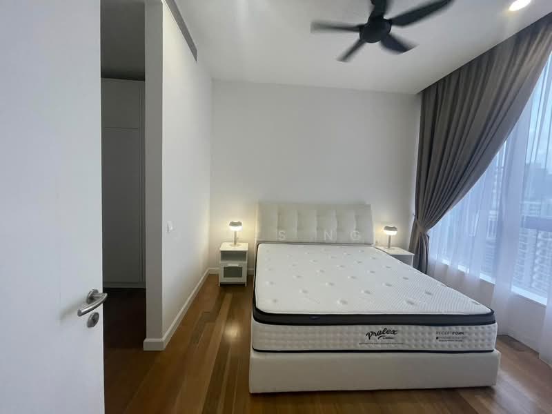 Servis Apartment untuk Disewa di Pavilion Ceylon Hill - James Ng - Bedroom - PropertyGuru.com.my