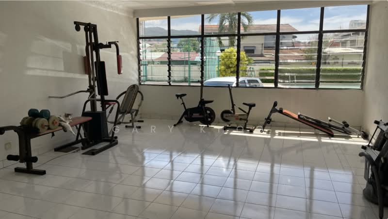 Condominium for Sale at Edgecumbe House - Gary Khoo - Gym - PropertyGuru.com.my