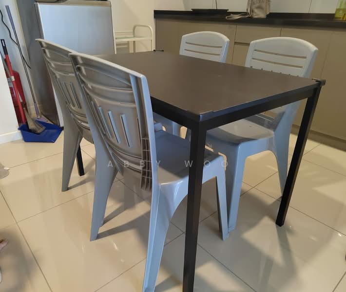 Service Residence for Rent at Residential Suites @ HighPark - Abby Woo - Dining Room - PropertyGuru.com.my