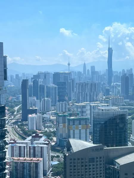 Servis Apartment untuk Disewa di Vogue Suites One - Alven Lim - View - PropertyGuru.com.my