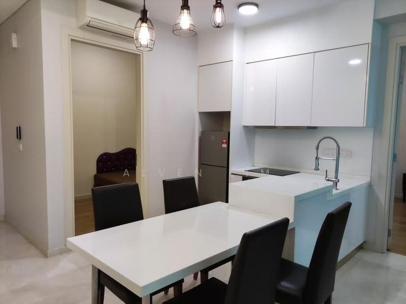 Service Residence for Rent at Vogue Suites One - Alven Lim - Kitchen - PropertyGuru.com.my