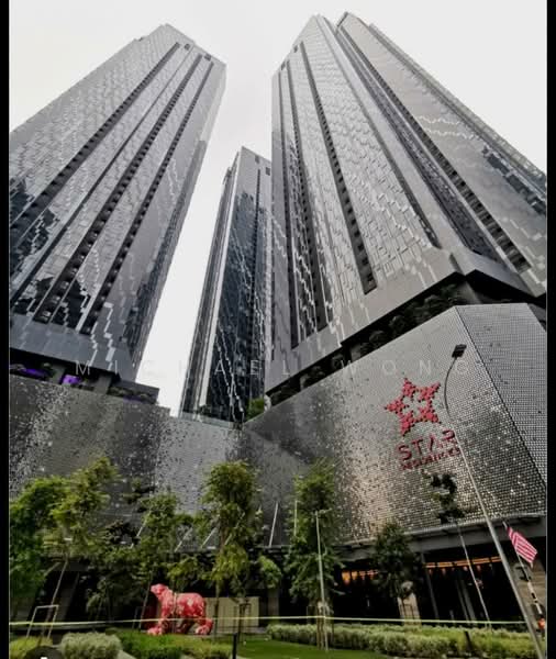 Servis Apartment untuk Dijual di Star Residences Two - Michael Wong - Exterior - PropertyGuru.com.my