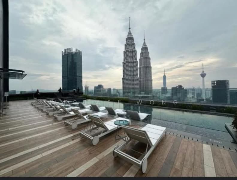 Servis Apartment untuk Dijual di Star Residences Two - Michael Wong - Pool - PropertyGuru.com.my