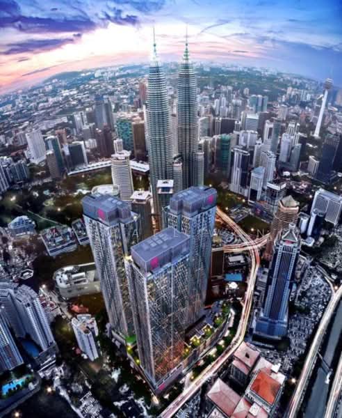 Servis Apartment untuk Dijual di Star Residences Two - Michael Wong - Exterior - PropertyGuru.com.my
