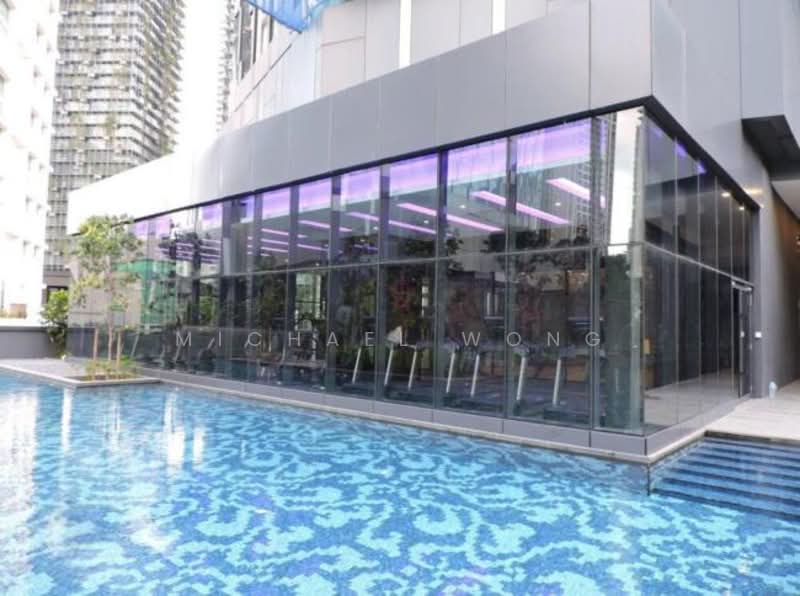 Servis Apartment untuk Dijual di Star Residences Two - Michael Wong - Gym - PropertyGuru.com.my