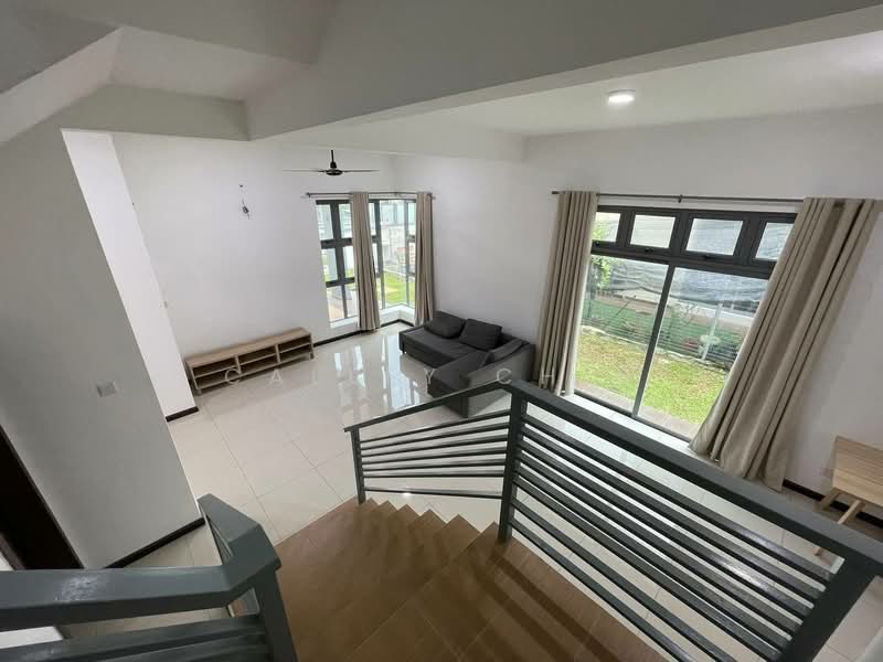 Rumah Kluster untuk Disewa di Taman Bukit Skudai (Skudai) - Calley Chin - Living Room - PropertyGuru.com.my