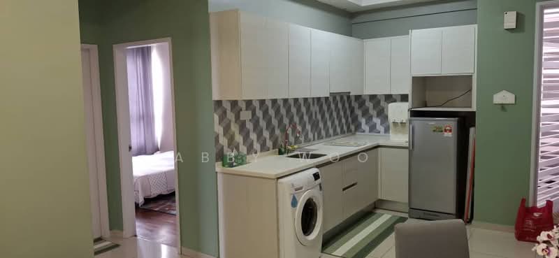 Servis Apartment untuk Disewa di i-SOHO @ i-City - Abby Woo - Kitchen - PropertyGuru.com.my