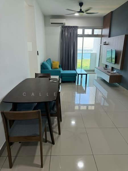 Service Residence for Rent at Larkin Heights - Calley Chin - Living Room - PropertyGuru.com.my