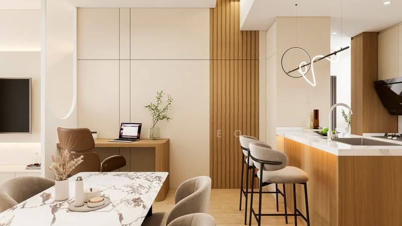 Service Residence for Sale at Avara - PY Teo - Kitchen - PropertyGuru.com.my