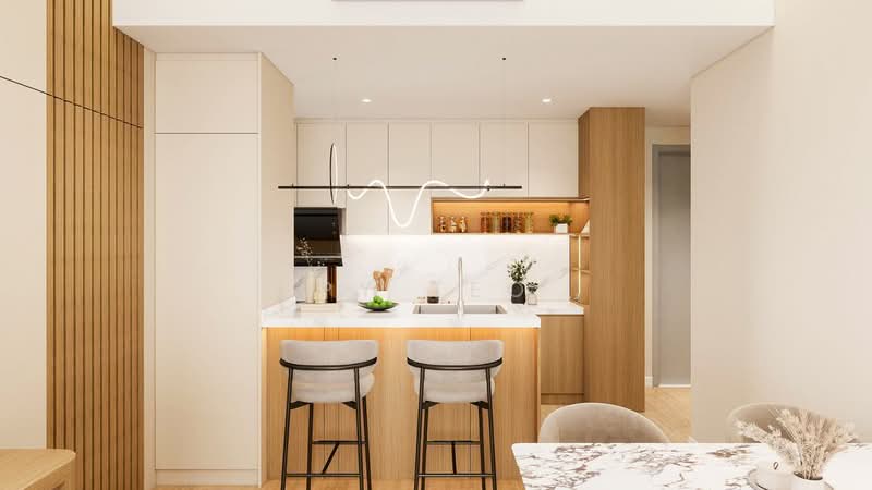 Service Residence for Sale at Avara - PY Teo - Kitchen - PropertyGuru.com.my