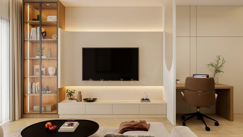Service Residence for Sale at Avara - PY Teo - Living Room - PropertyGuru.com.my
