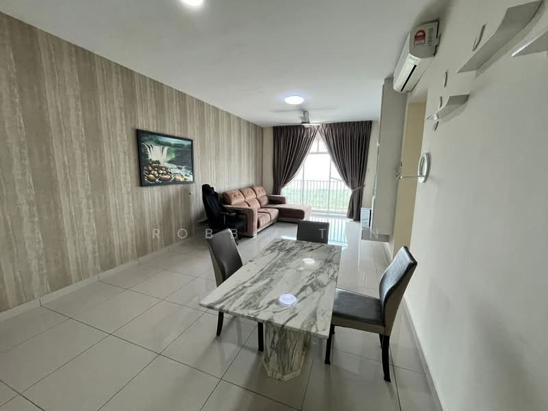 Servis Apartment untuk Disewa di Twin Danga Residence - Robbie Tan - Living Room - PropertyGuru.com.my