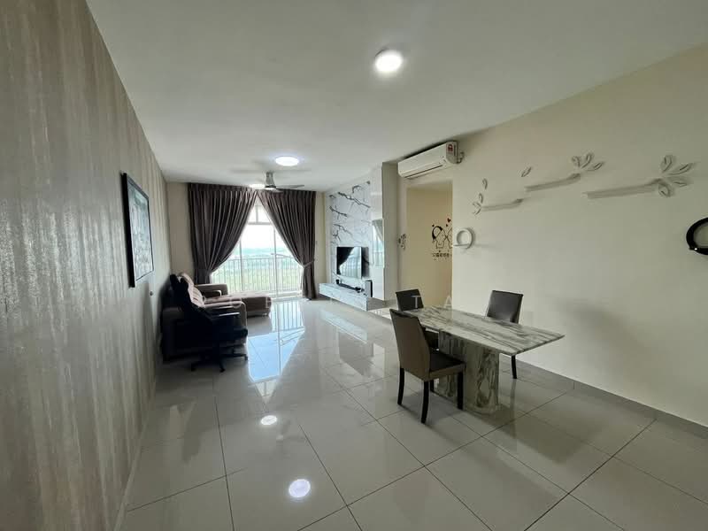 Servis Apartment untuk Disewa di Twin Danga Residence - Robbie Tan - Living Room - PropertyGuru.com.my