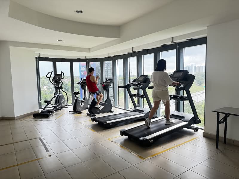 Service Residence for Rent at Centra Residences - Chloe Chin - Gym - PropertyGuru.com.my