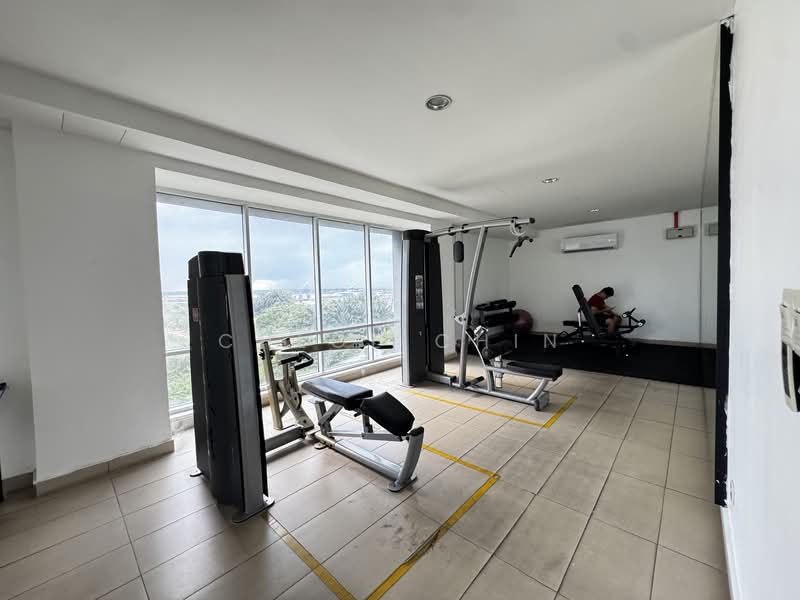 Service Residence for Rent at Centra Residences - Chloe Chin - Gym - PropertyGuru.com.my