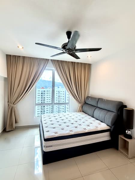 Service Residence for Rent at Summerton - Tan Wei Xin - Master bedroom - PropertyGuru.com.my