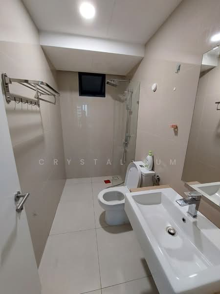Service Residence for Rent at United Point (Residensi Berpadu) - Crystal Lum - Bathroom - PropertyGuru.com.my