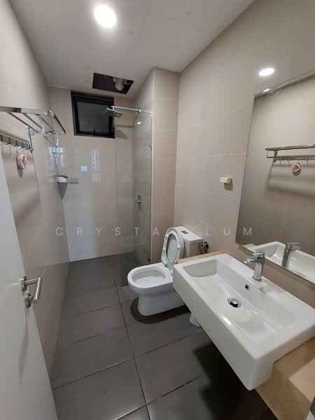 Service Residence for Rent at United Point (Residensi Berpadu) - Crystal Lum - Bathroom - PropertyGuru.com.my