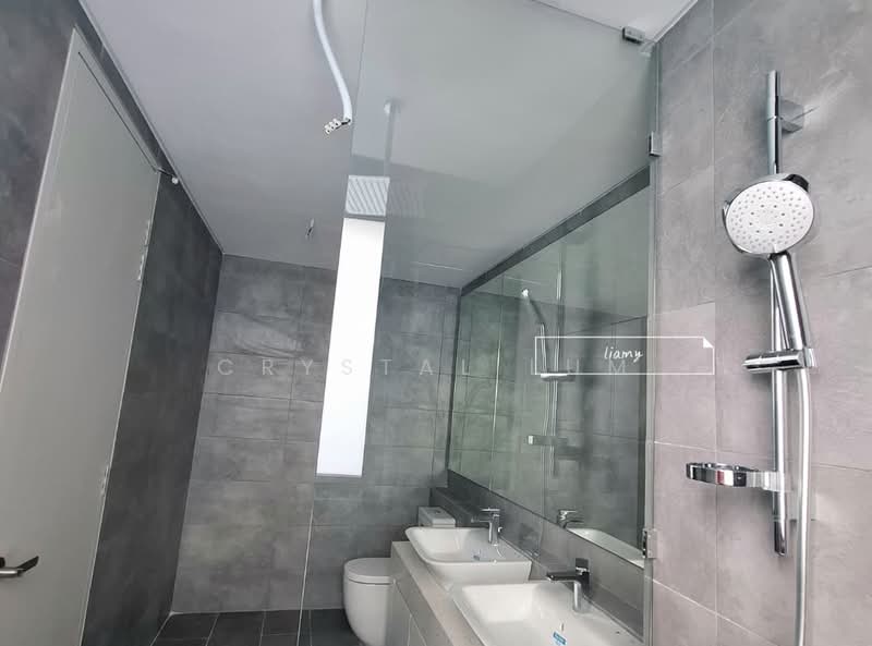 Condominium for Rent at ALIX Residences - Crystal Lum - Bathroom - PropertyGuru.com.my