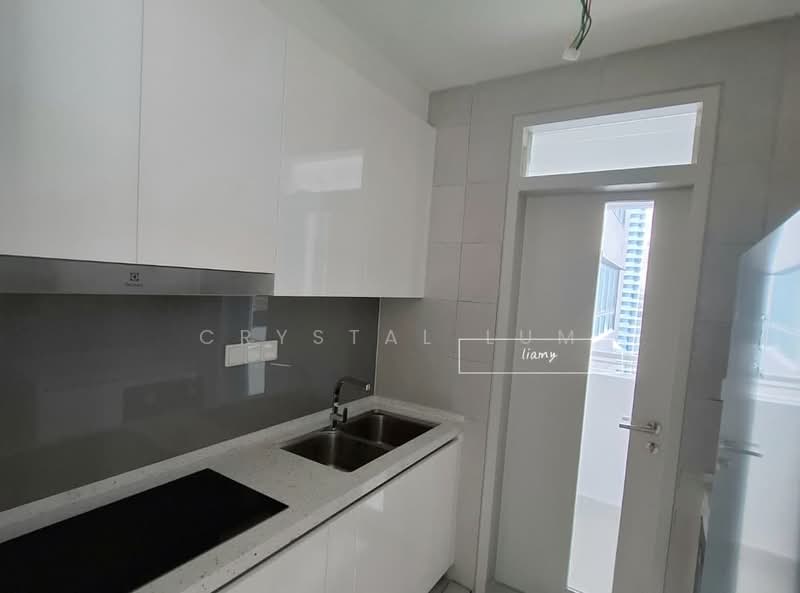 Condominium for Rent at ALIX Residences - Crystal Lum - Kitchen - PropertyGuru.com.my
