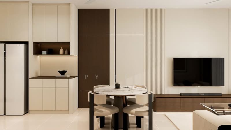 Servis Apartment untuk Dijual di Millerz Square Serviced Residence - PY Teo - Living Room - PropertyGuru.com.my