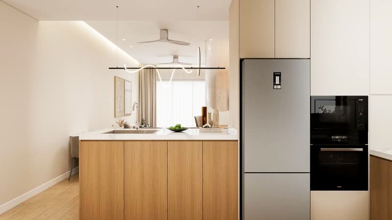 Servis Apartment untuk Dijual di Millerz Square Serviced Residence - PY Teo - Kitchen - PropertyGuru.com.my