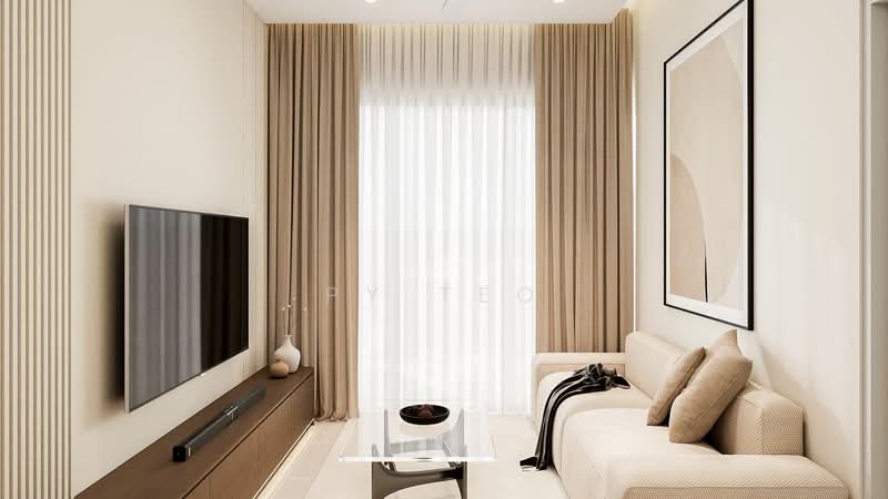 Servis Apartment untuk Dijual di Millerz Square Serviced Residence - PY Teo - Living Room - PropertyGuru.com.my