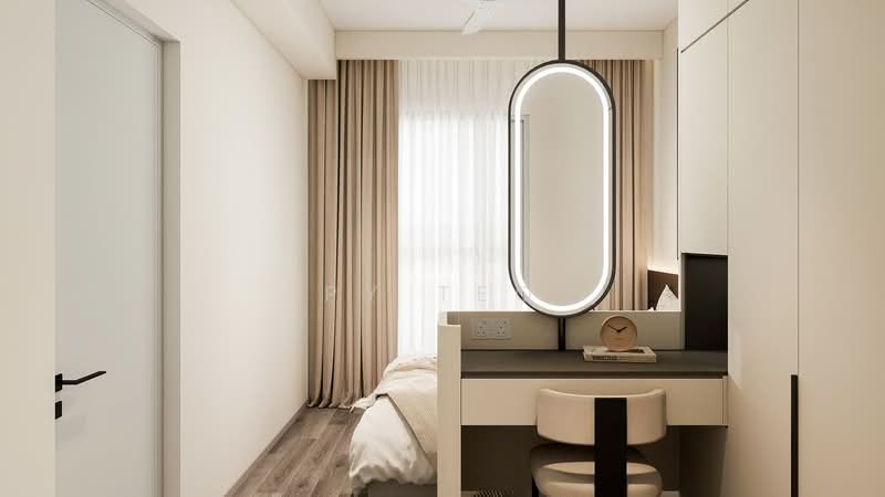 Servis Apartment untuk Dijual di Millerz Square Serviced Residence - PY Teo - Bedroom - PropertyGuru.com.my