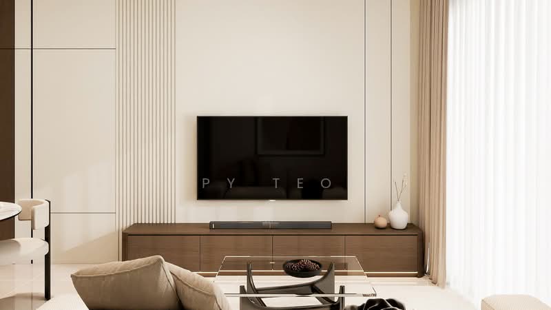Servis Apartment untuk Dijual di Millerz Square Serviced Residence - PY Teo - Living Room - PropertyGuru.com.my