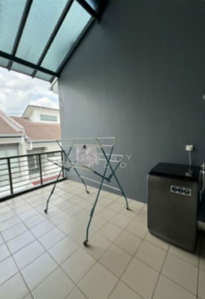 Rumah Teres 3 Tingkat untuk Dijual di Tropicana Heights (Kajang) - Kenny Choo - Balcony - PropertyGuru.com.my