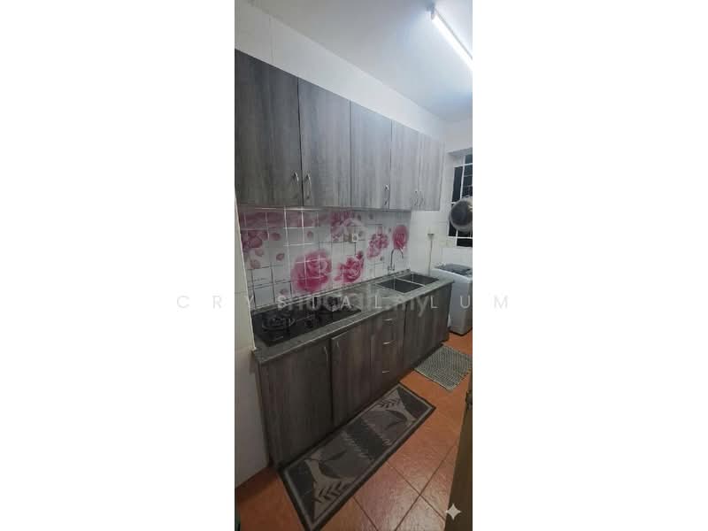 Kondominium untuk Disewa di Kepong Sentral Condominium - Crystal Lum - Kitchen - PropertyGuru.com.my