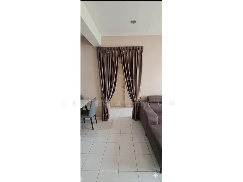 Kondominium untuk Disewa di Kepong Sentral Condominium - Crystal Lum - Living Room - PropertyGuru.com.my
