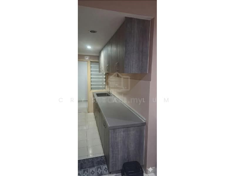 Kondominium untuk Disewa di Kepong Sentral Condominium - Crystal Lum - Kitchen - PropertyGuru.com.my