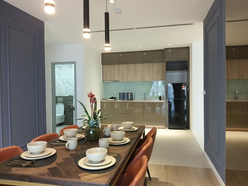 Service Residence for Sale at Residensi 38 Bangsar - Albert Lee - Dining Room - PropertyGuru.com.my