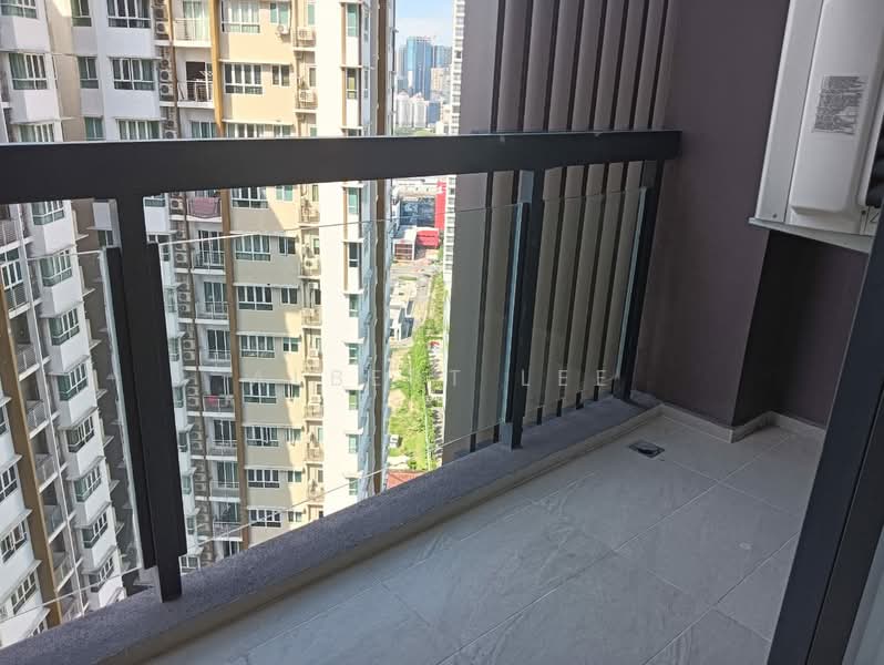 Service Residence for Sale at Residensi 38 Bangsar - Albert Lee - Balcony - PropertyGuru.com.my